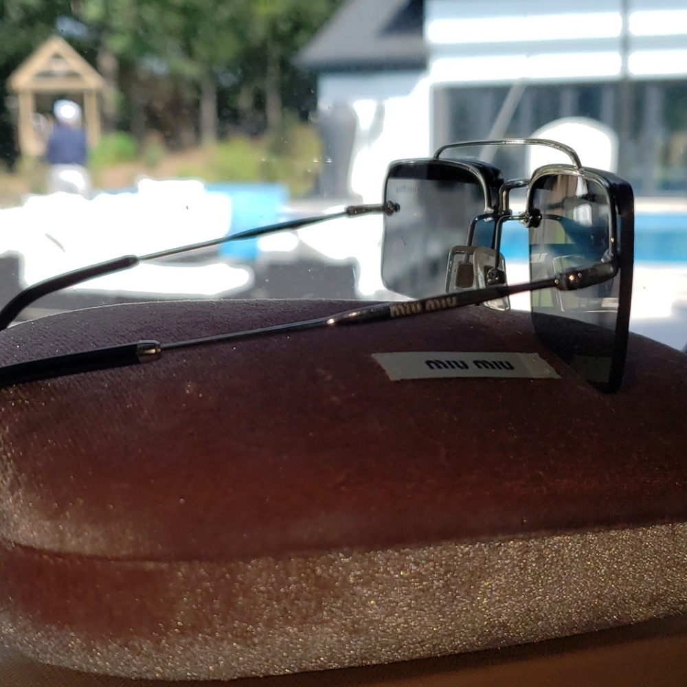 Miu Miu Sunglasses. New. - Picture 3 of 4